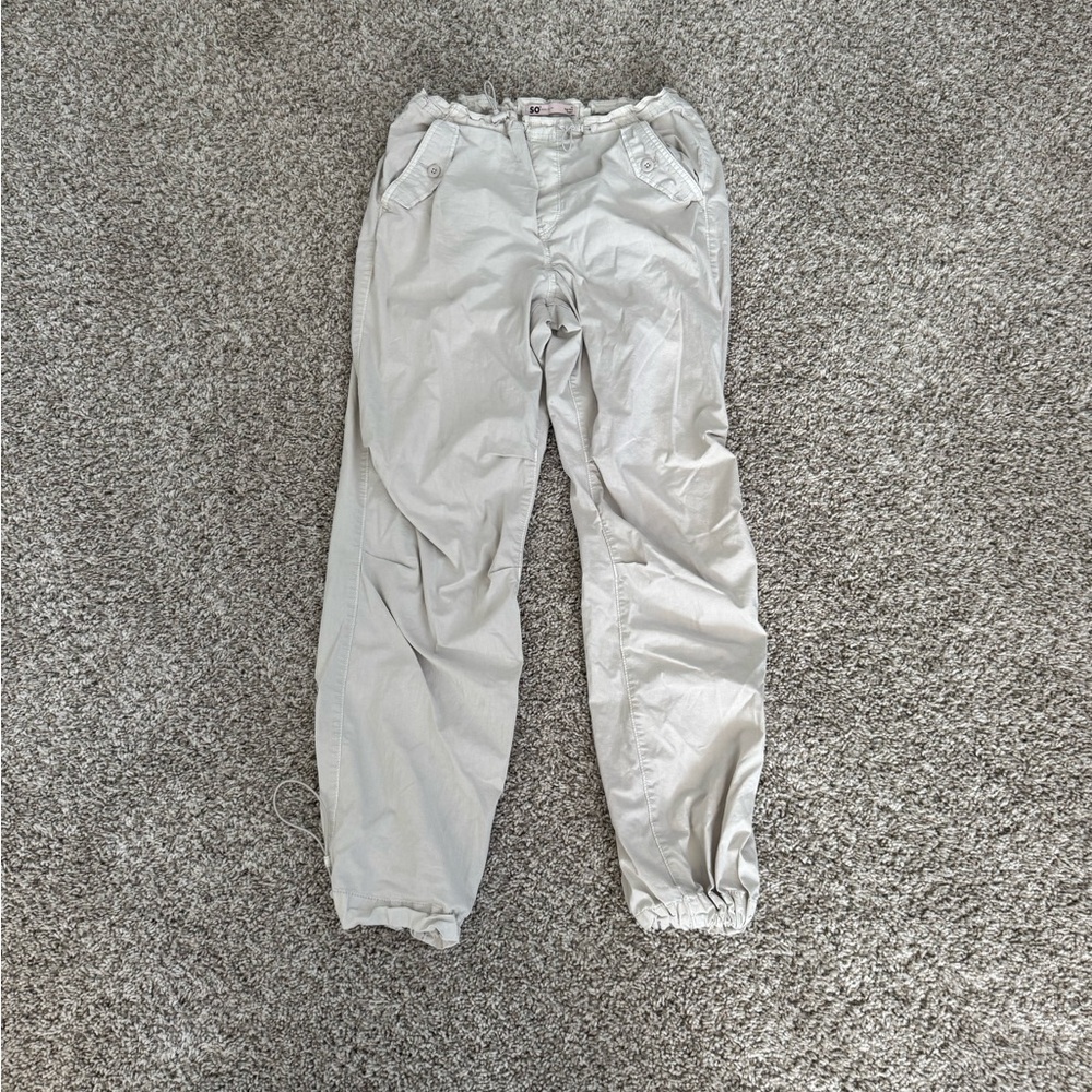 SO Cream Cargo Pants